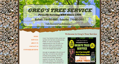 Desktop Screenshot of gregstreeservices.com